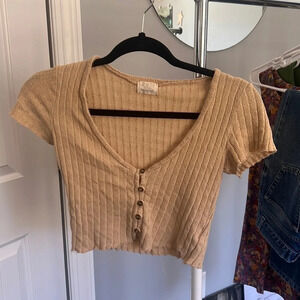 PROJECT Social T Crop Top